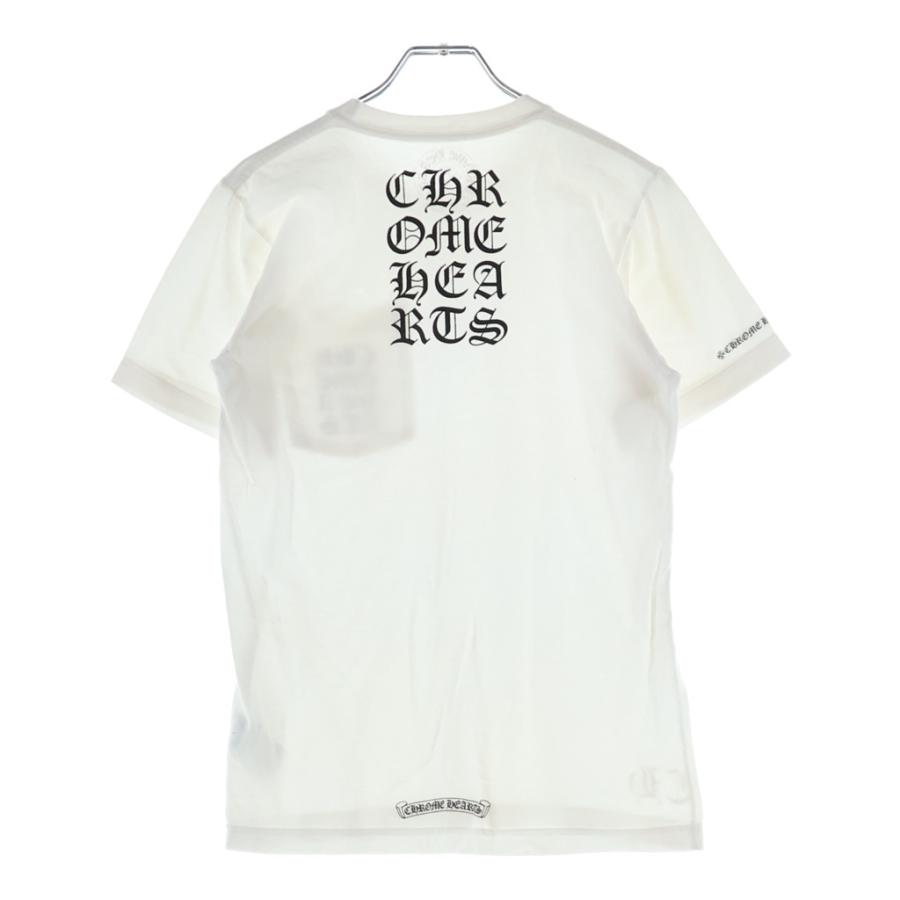 CHROME HEARTS（クロムハーツ） VERTICAL LOGO S/S TEE ヴァーティカル 