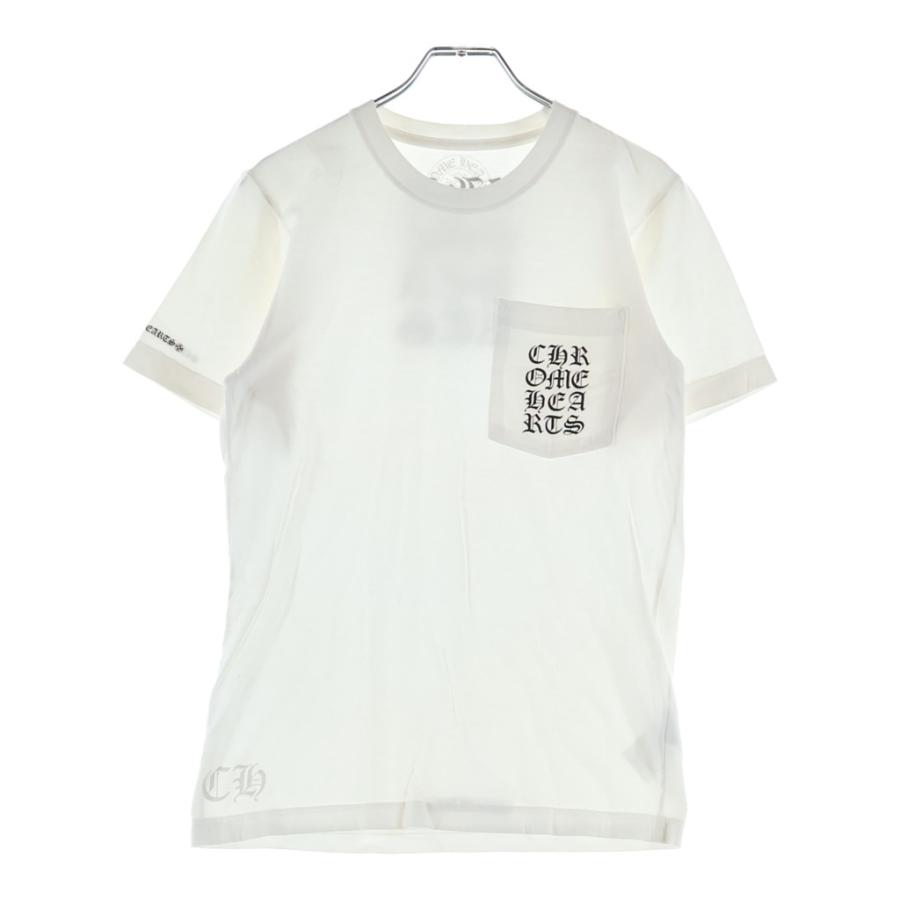 CHROME HEARTS（クロムハーツ） VERTICAL LOGO S/S TEE ヴァーティカル 