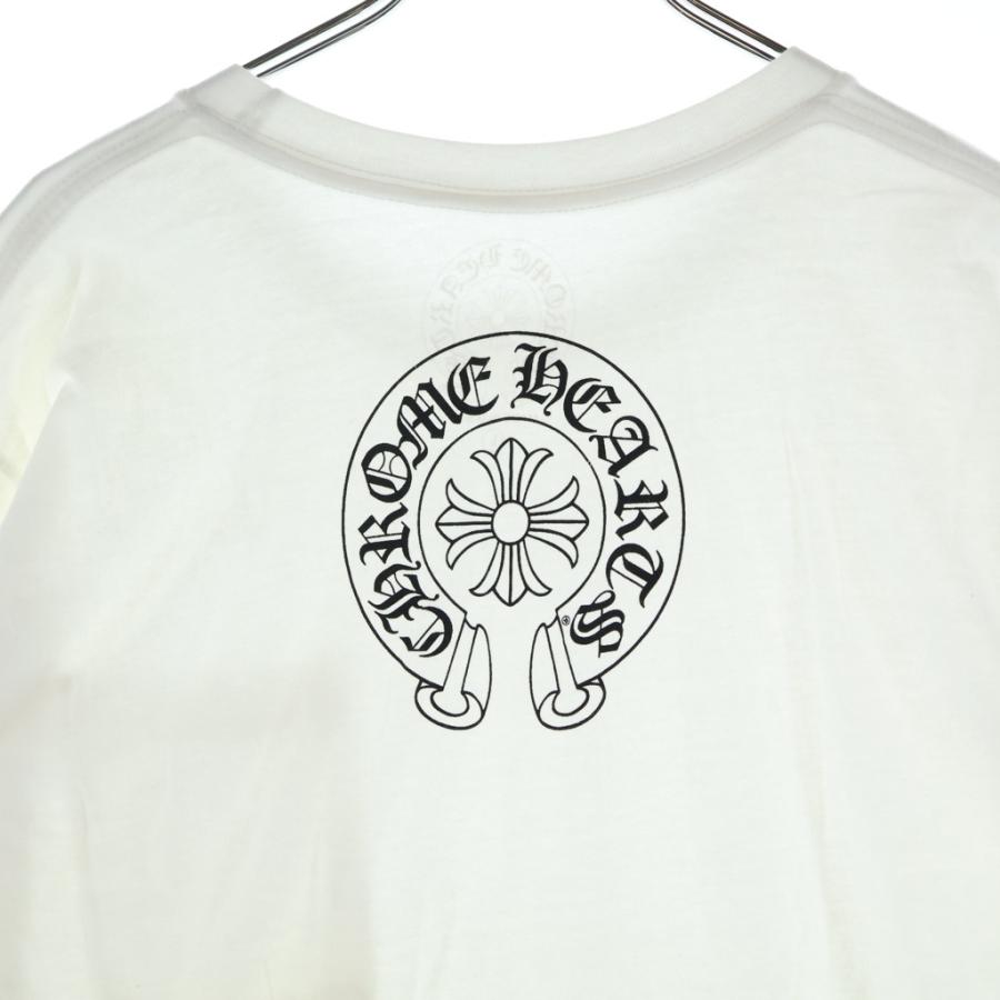CHROME HEARTS（クロムハーツ） Neck Logo S/S TEE ネックロゴ バック