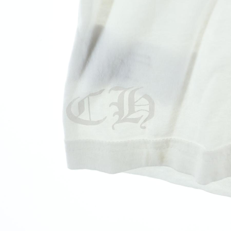 CHROME HEARTS（クロムハーツ） Neck Logo S/S TEE ネックロゴ バック