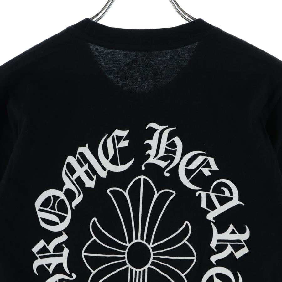 CHROME HEARTS（クロムハーツ） Neck Logo S/S TEE CHクロスプリント