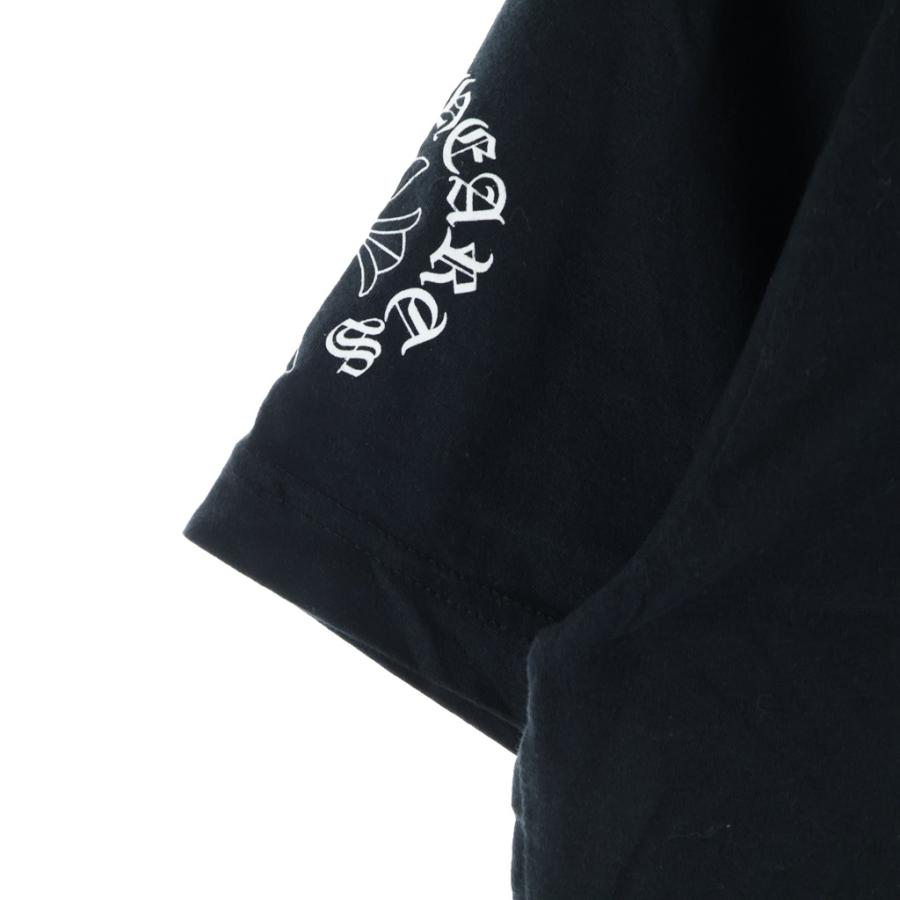 CHROME HEARTS（クロムハーツ） Neck Logo S/S TEE CHクロスプリント