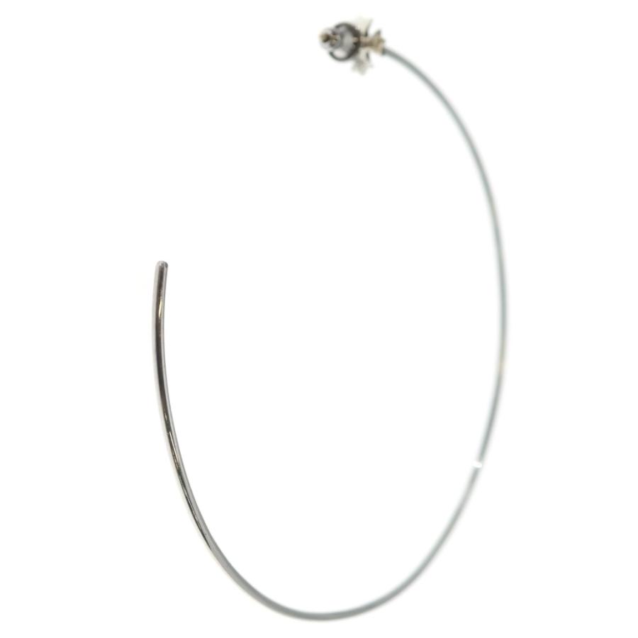 CHROME HEARTS（クロムハーツ） HOOP CH PLS CHプラス フープ ピアス