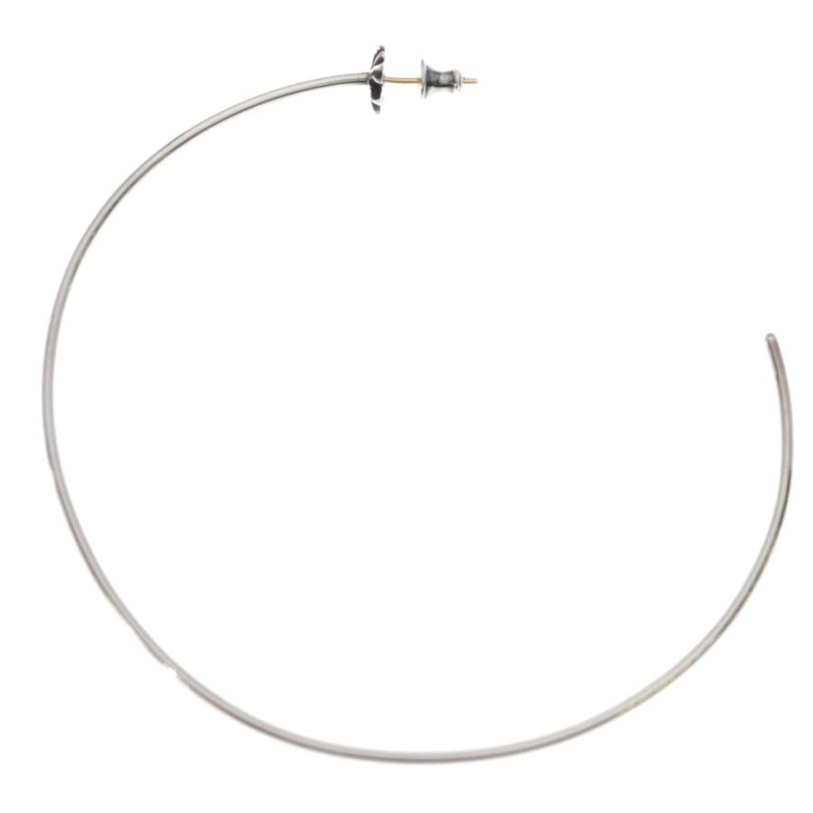 CHROME HEARTS（クロムハーツ） HOOP CH PLS CHプラス フープ ピアス