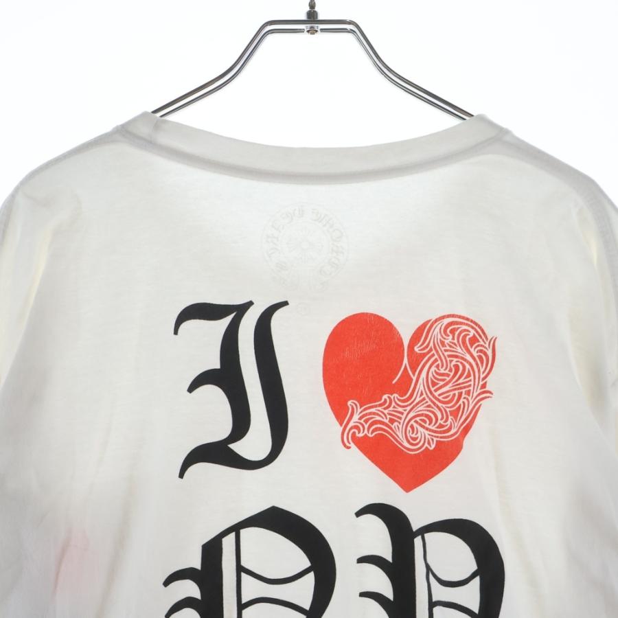 CHROME HEARTS（クロムハーツ） I LOVE NY L/S TEE 両面プリント