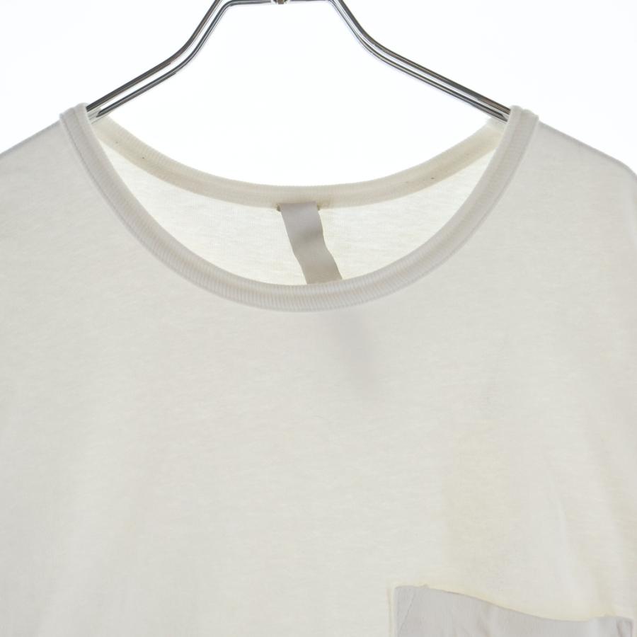 CHROME HEARTS（クロムハーツ） Y NOT S/S TEE フロントロゴ刺繍 袖CH 