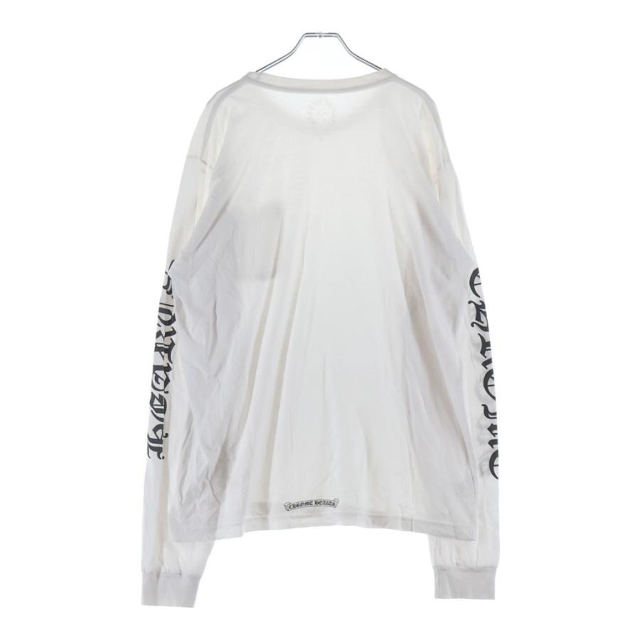 CHROME HEARTS（クロムハーツ） Neck Logo L/S TEE ネックロゴ クルー