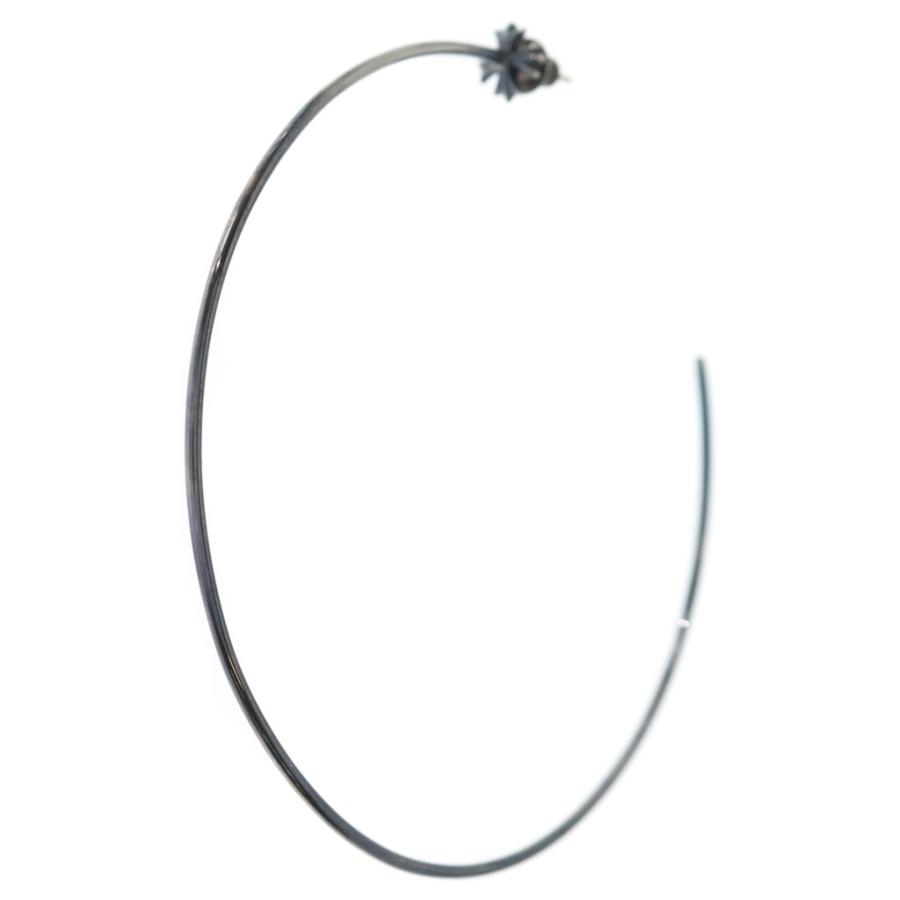 CHROME HEARTS（クロムハーツ） HOOP CH PLS CHプラス フープ ピアス
