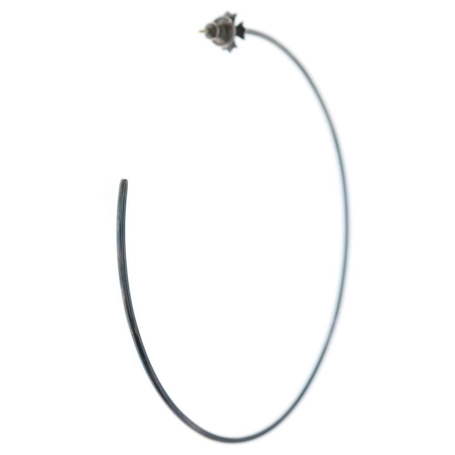 CHROME HEARTS（クロムハーツ） HOOP CH PLS CHプラス フープ ピアス