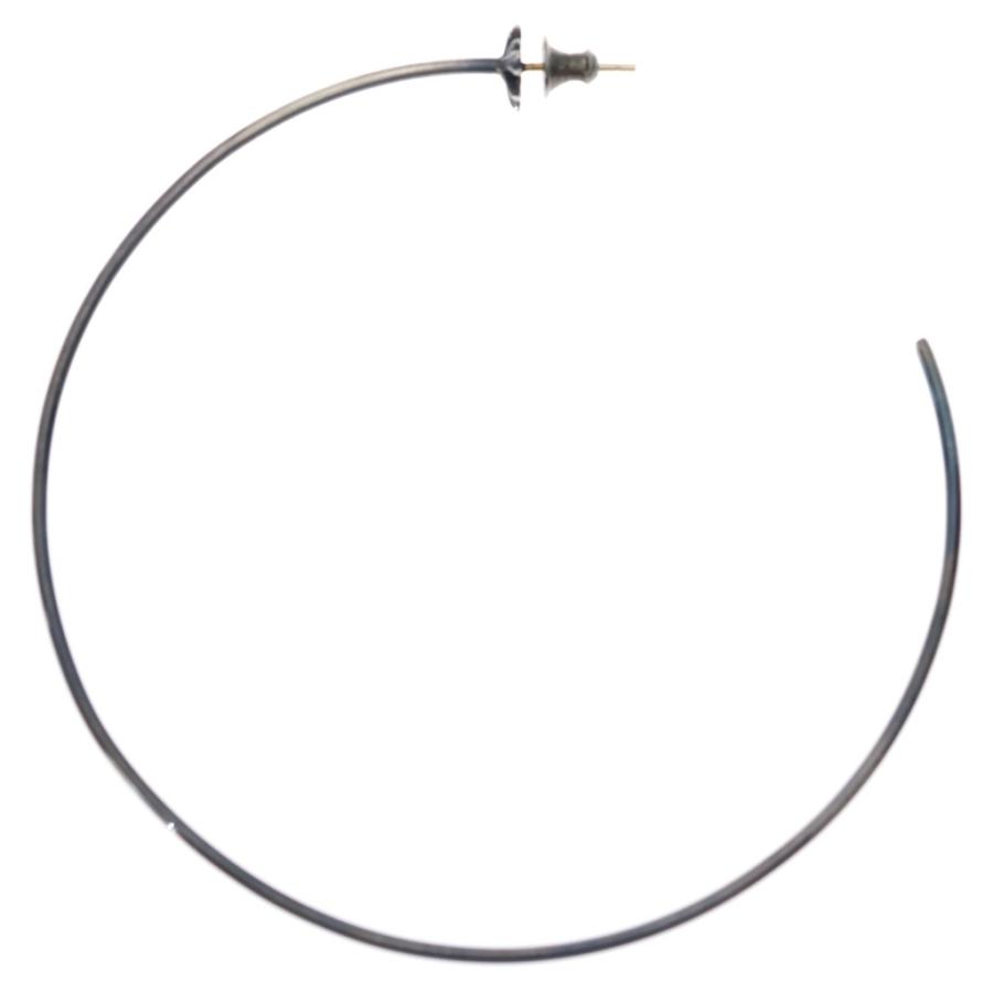 CHROME HEARTS（クロムハーツ） HOOP CH PLS CHプラス フープ ピアス