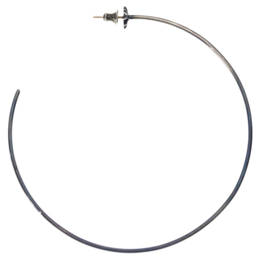CHROME HEARTS（クロムハーツ） HOOP CH PLS CHプラス フープ ピアス
