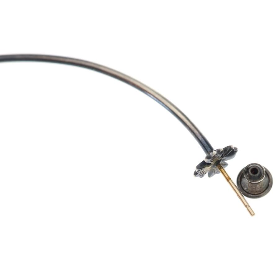 CHROME HEARTS（クロムハーツ） HOOP CH PLS CHプラス フープ ピアス