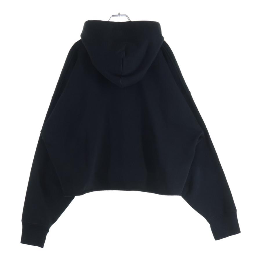VETEMENTS 18AW テーピング アシンメトリー プルオーバーパーカー VETEMENTS（ヴェトモン） 20AW Cut Off Pullover Hoodie スウェット