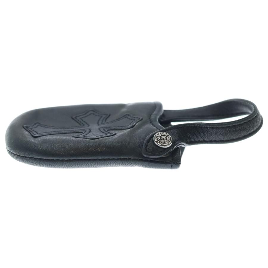CHROME HEARTS（クロムハーツ） PHONE POUCH V1 クロスパッチ レザー