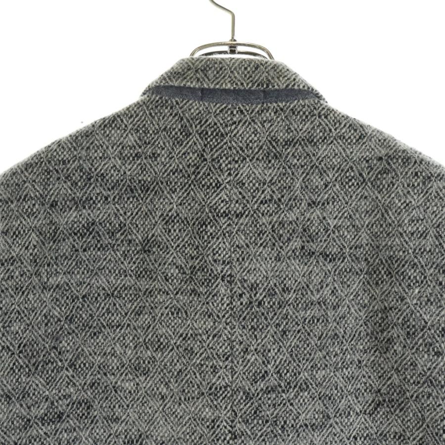 COMME des GARCONS HOMME コムデギャルソンオム 90S ウール混 ヘリンボーン テーラードジャケット グレー HJ-04044L COMME des GARCONS HOMME コムデギャルソンオム 90S ウール混