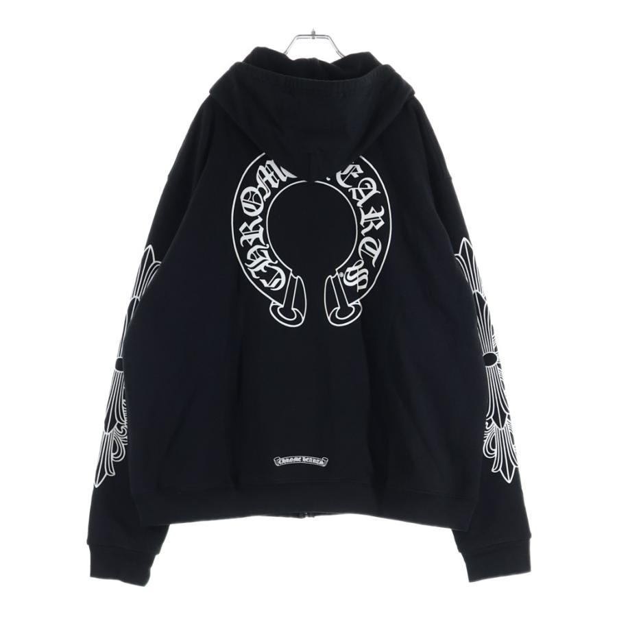 CHROME HEARTS（クロムハーツ） THRML SWTSHRT HD ZIP ホースシュー
