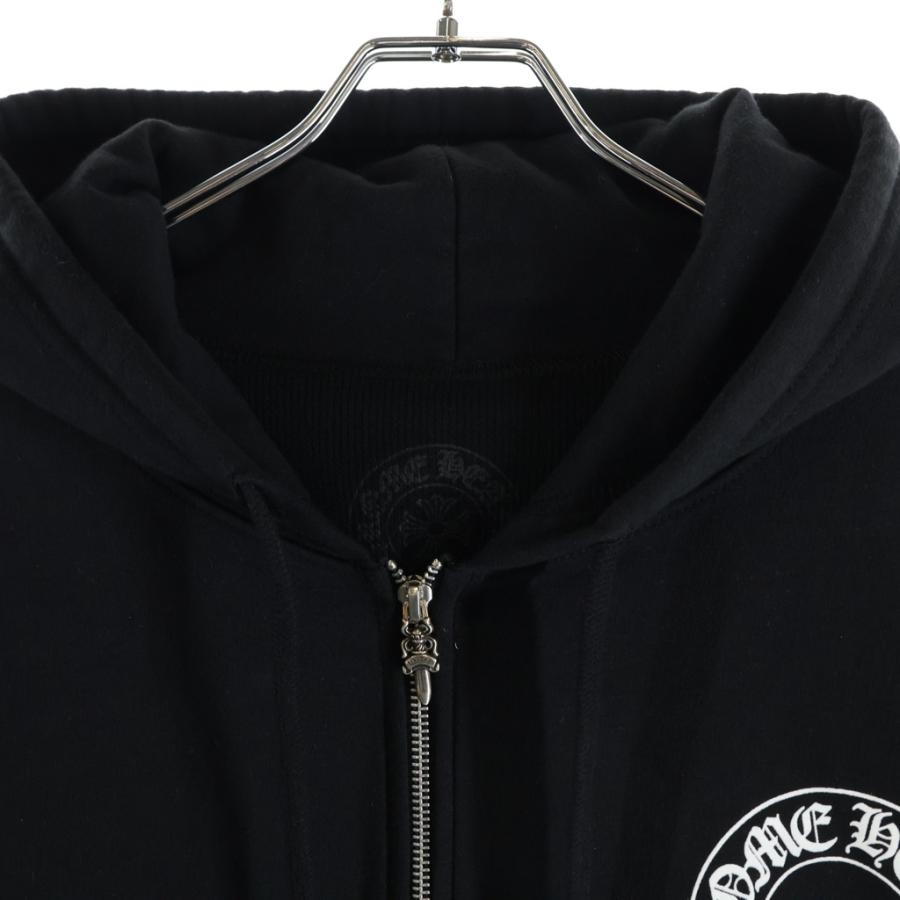 CHROME HEARTS（クロムハーツ） THRML SWTSHRT HD ZIP ホースシュー