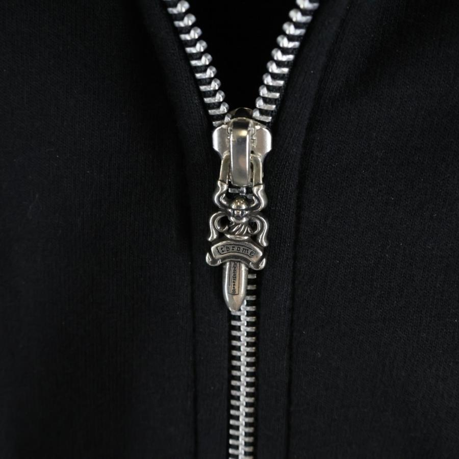CHROME HEARTS（クロムハーツ） THRML SWTSHRT HD ZIP ホースシュー