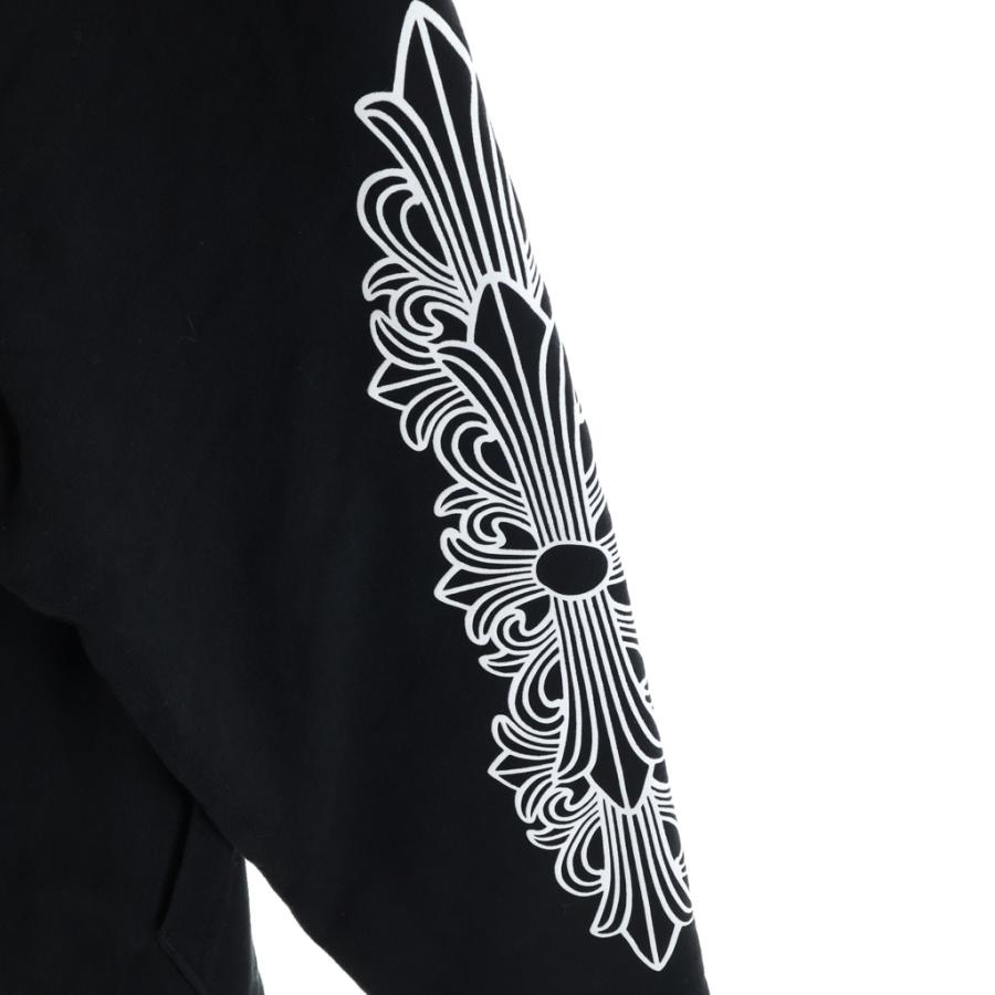 CHROME HEARTS（クロムハーツ） THRML SWTSHRT HD ZIP ホースシュー