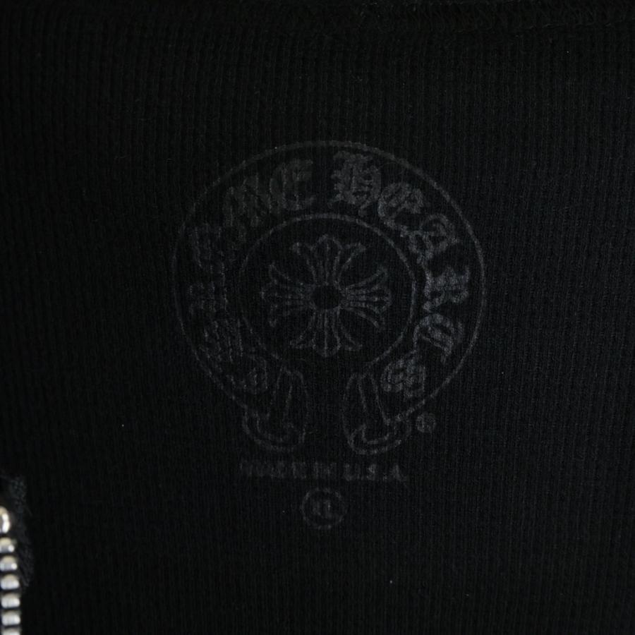 CHROME HEARTS（クロムハーツ） THRML SWTSHRT HD ZIP ホースシュー