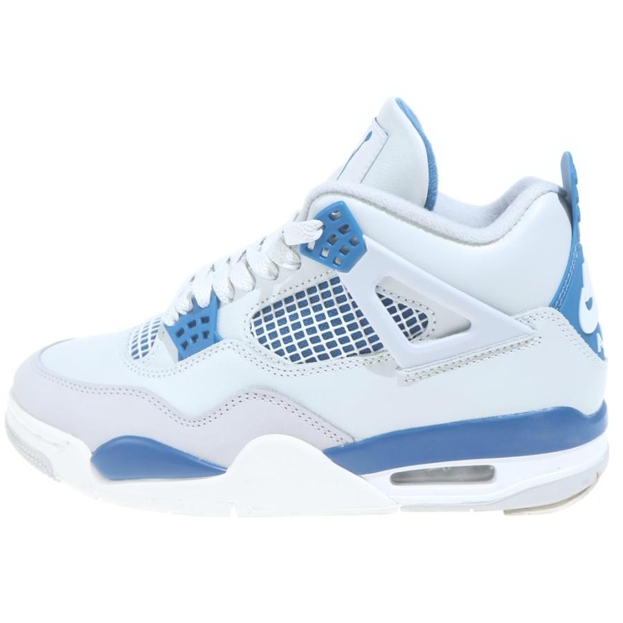 NIKE（ナイキ） AIR JORDAN 4 RETRO INDUSTRIAL BLUE エアジョーダン4