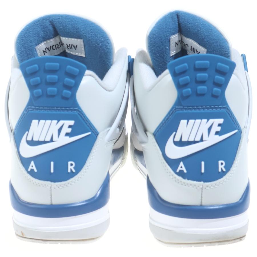 NIKE（ナイキ） AIR JORDAN 4 RETRO INDUSTRIAL BLUE エアジョーダン4