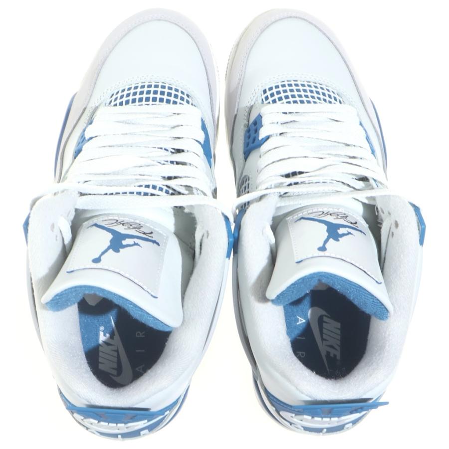 NIKE（ナイキ） AIR JORDAN 4 RETRO INDUSTRIAL BLUE エアジョーダン4