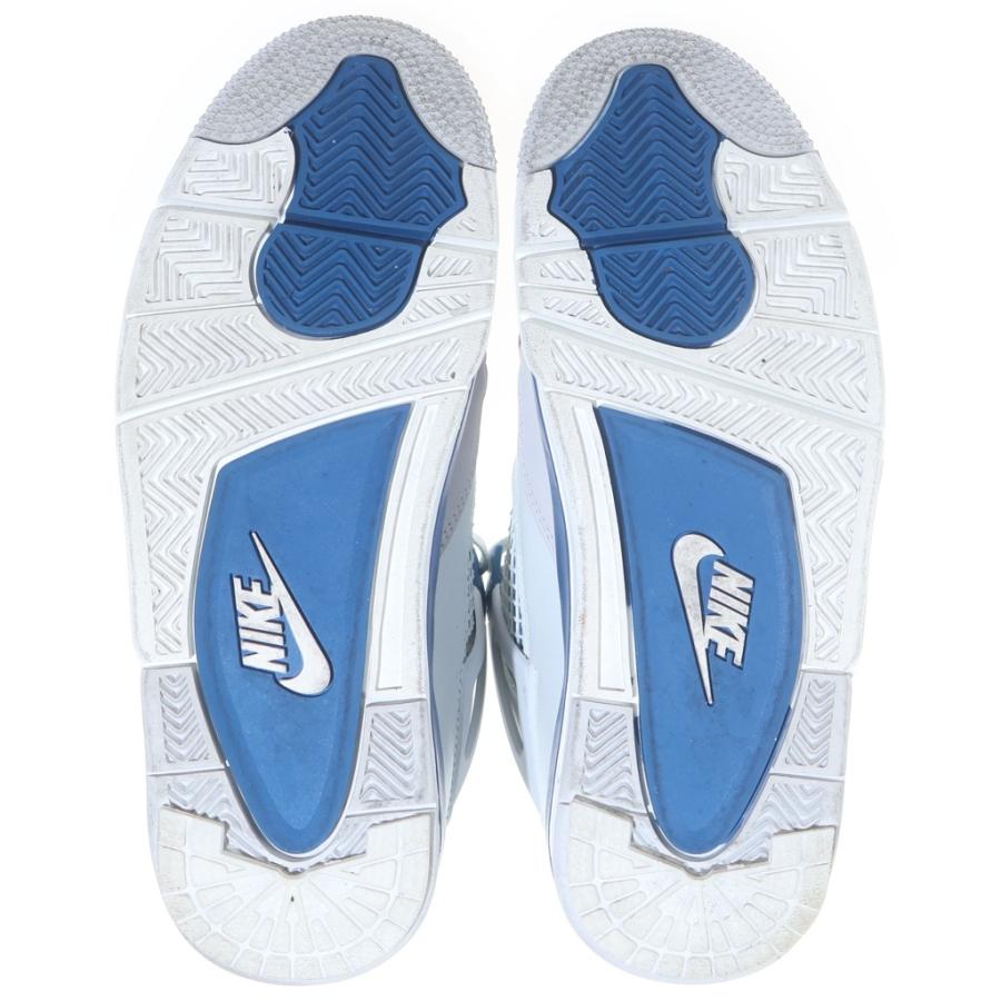 NIKE（ナイキ） AIR JORDAN 4 RETRO INDUSTRIAL BLUE エアジョーダン4