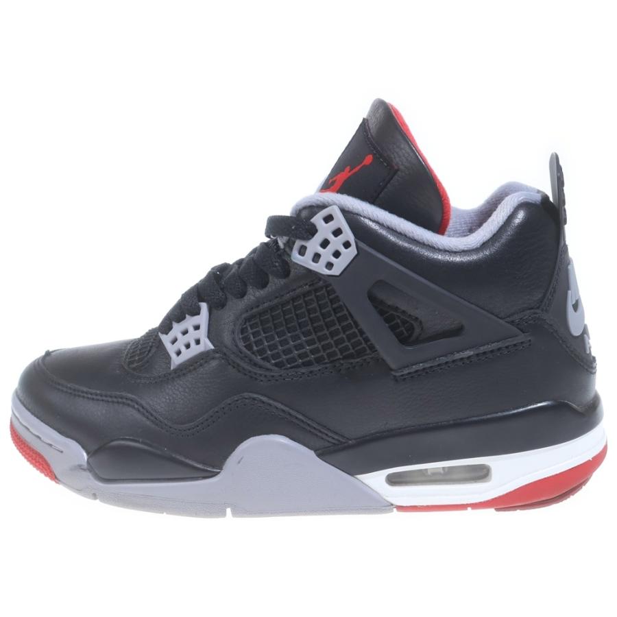 NIKE（ナイキ） AIR JORDAN 4 RETRO Bred Reimagined エアジョーダン4 