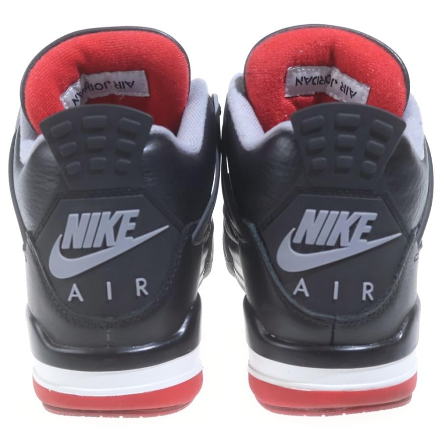 NIKE（ナイキ） AIR JORDAN 4 RETRO Bred Reimagined エアジョーダン4