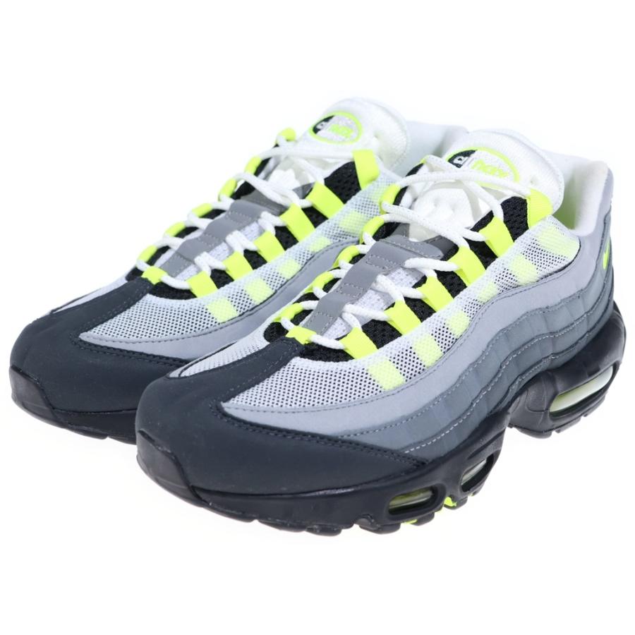 NIKE（ナイキ） AIR MAX 95 OG Neon Yellow エアマックス95 ローカット