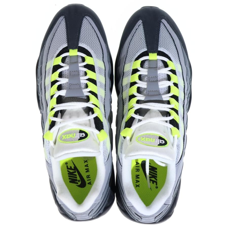 NIKE（ナイキ） AIR MAX 95 OG Neon Yellow エアマックス95 ローカット