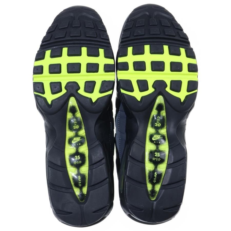 NIKE（ナイキ） AIR MAX 95 OG Neon Yellow エアマックス95 ローカット