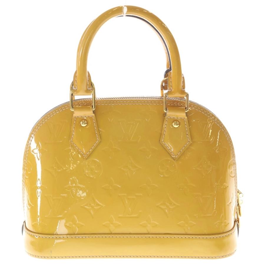 LOUIS VUITTON（ルイ・ヴィトン） モノグラムヴェルニ アルマBB