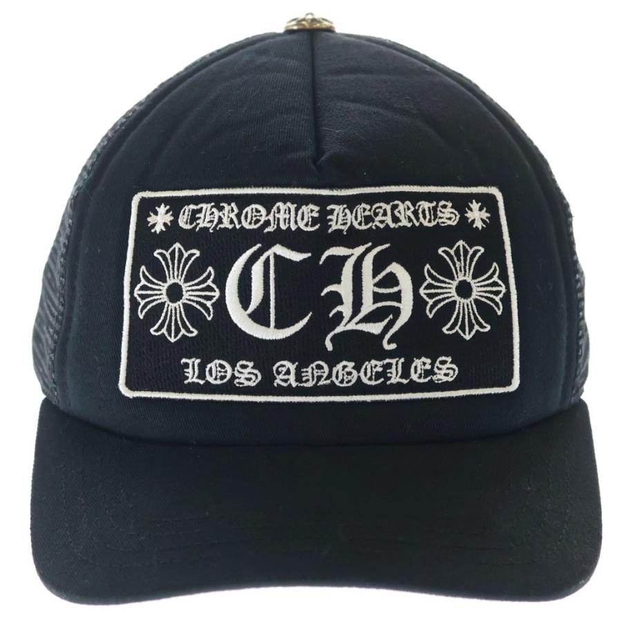 CHROME HEARTS（クロムハーツ） TRUCKER CAP CHロゴ ロサンゼルス限定