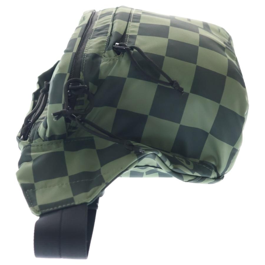 HYSTERIC GLAMOUR ヒステリックグラマー FLIGHT NYLON フライトナイロン ウエストバッグ グリーン HYSTERIC GLAMOUR（ヒステリックグラマー） FLIGHT NYLON フライト