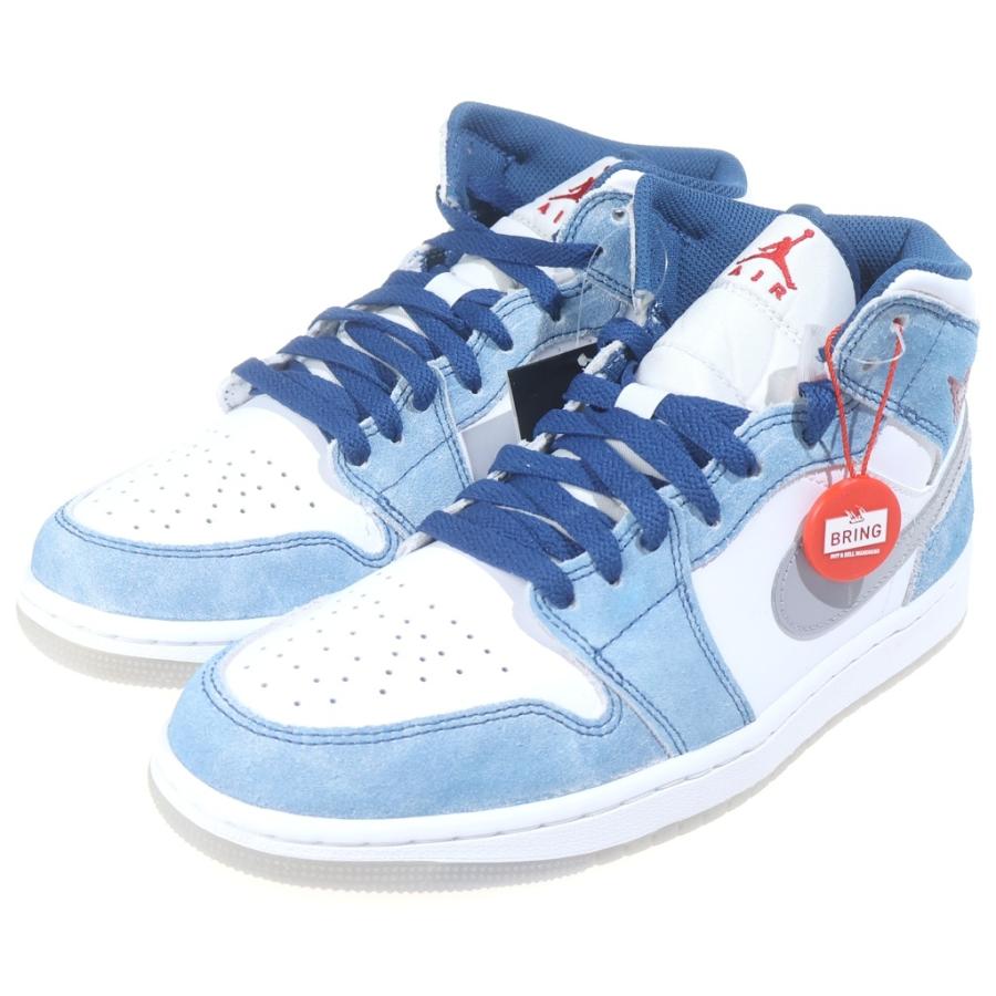 NIKE ナイキ Air Jordan 1 Mid SE Hyper  エアジョーダン1 SE ハイパーロイヤル ミッドカットスニーカー ブルー US8/26cm DN3706-401 NIKE（ナイキ） Air Jordan 1 Mid SE Hyper Royal エアジョーダン1 SE