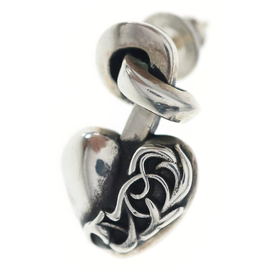 CHROME HEARTS クロムハーツ I HRT YOU KNOT ハート ユー ノット ピアス シルバー CHROME HEARTS（クロムハーツ） I HRT YOU KNOT ハート ユー ノット