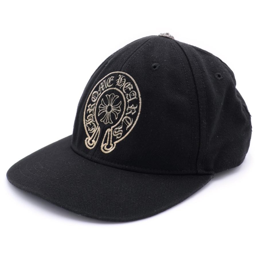CHROME HEARTS クロムハーツ TRUCKER CAP デニムトラッカー ホースシューステッチデニムキャップ CHROME HEARTS（クロムハーツ） TRUCKER CAP デニムトラッカー ホース