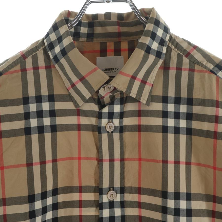 BURBERRY（バーバリー） ノバチェック ボタンダウン長袖シャツ