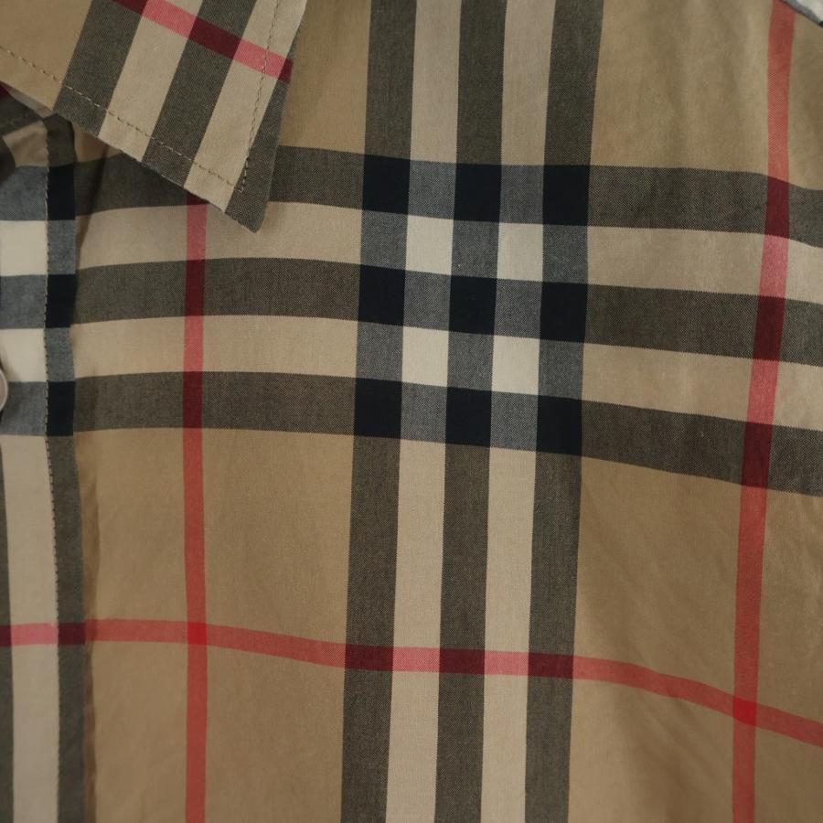 BURBERRY（バーバリー） ノバチェック ボタンダウン長袖シャツ