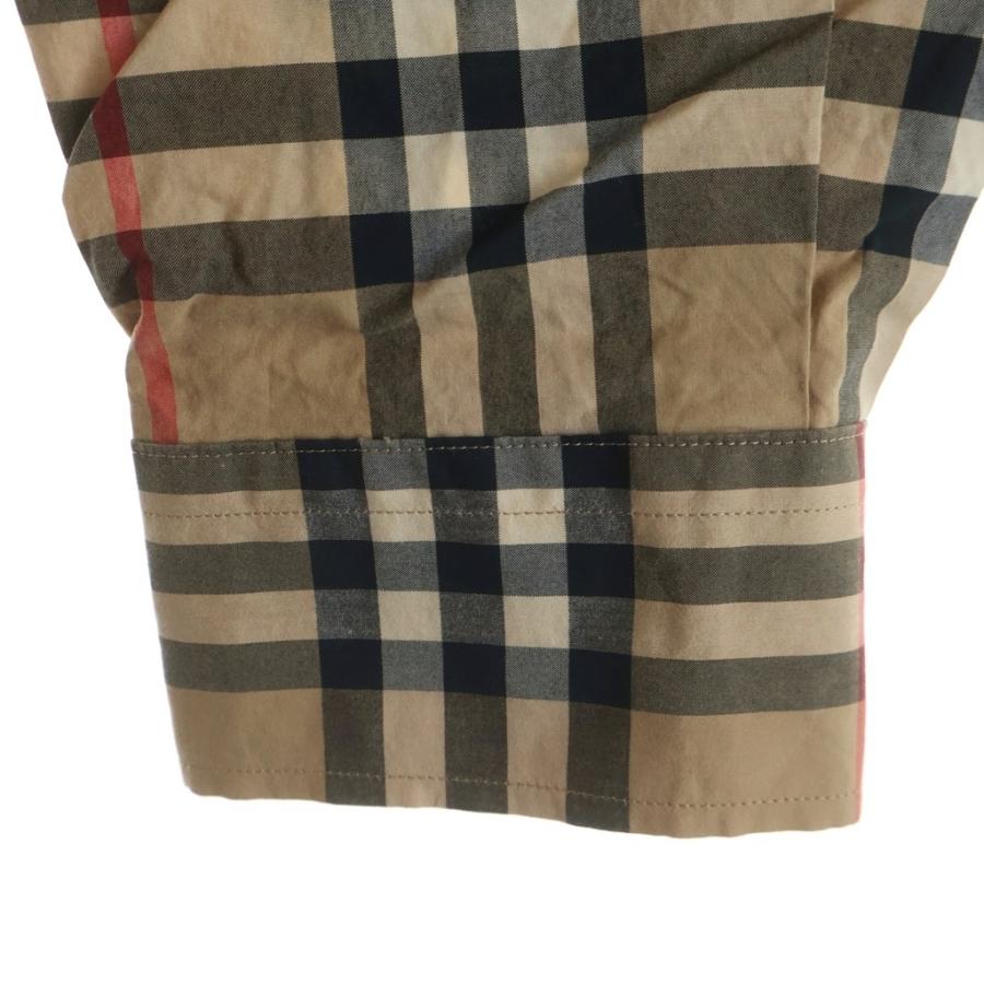 BURBERRY（バーバリー） ノバチェック ボタンダウン長袖シャツ