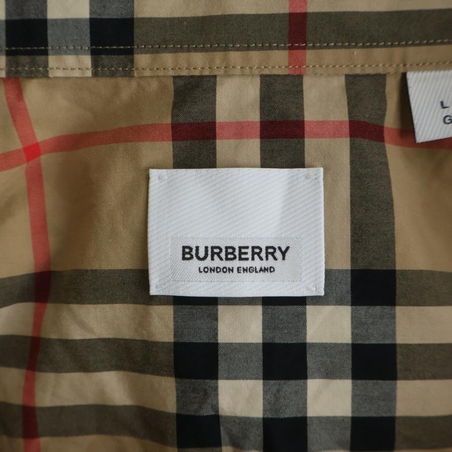 BURBERRY（バーバリー） ノバチェック ボタンダウン長袖シャツ