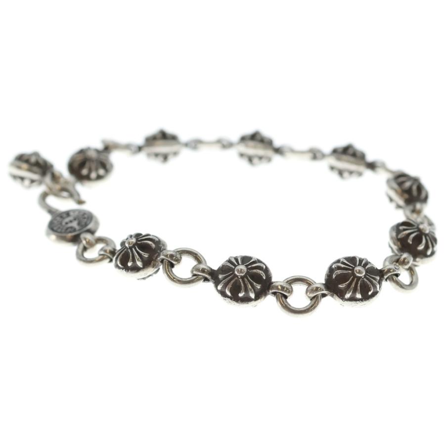 CHROME HEARTS（クロムハーツ） NO2 BALL #2クロスボールブレスレット