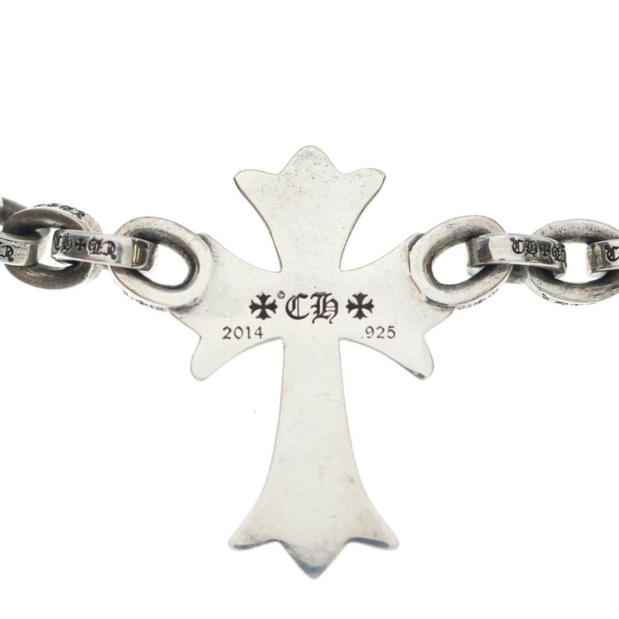 CHROME HEARTS（クロムハーツ） PPR CHN LRG SML CH CRS スモールCH