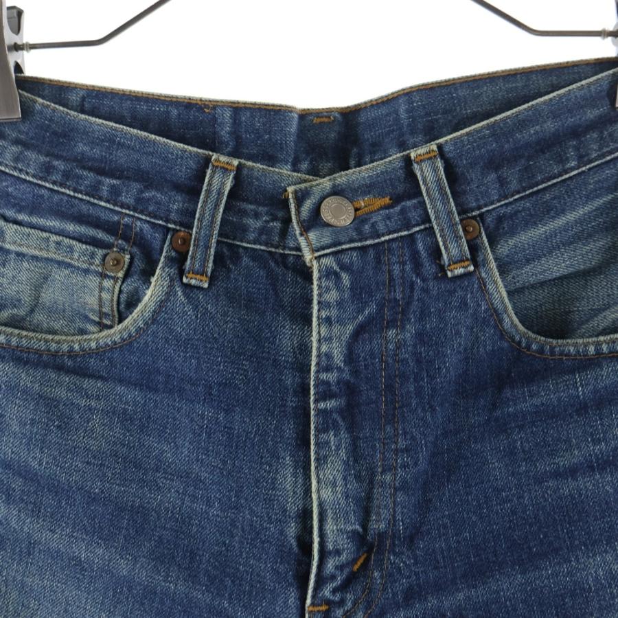 Levi's リーバイス 502XX ボタン裏J22 ジッパーフライデニムパンツ インディゴ Levi's（リーバイス） 502XX ボタン裏J22 ジッパーフライデニムパンツ