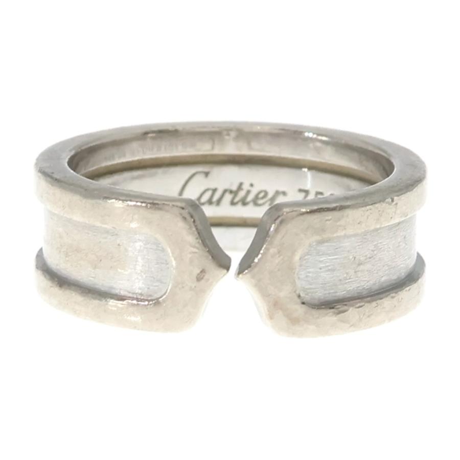Cartier（カルティエ） K18WG C2 リング ホワイトゴールド : BRING