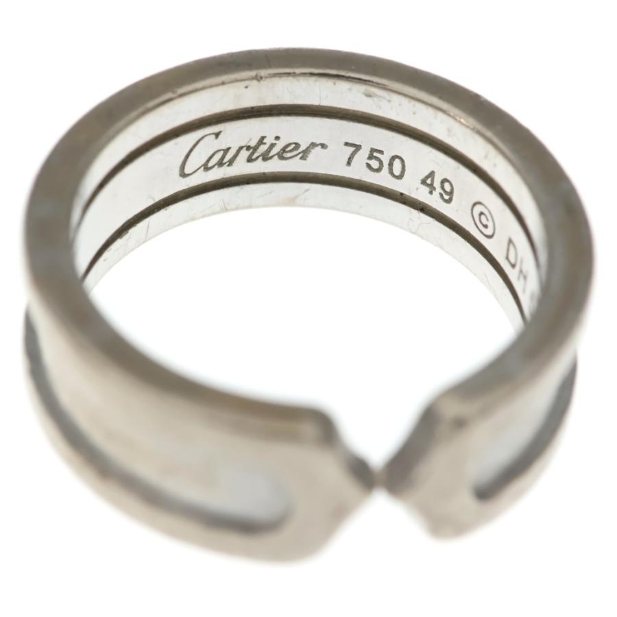 Cartier（カルティエ） K18WG C2 リング ホワイトゴールド : BRING