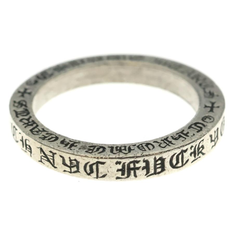 正規品　クロムハーツ　6mm SPACER FUCK YOU 11号 CHROME HEARTS（クロムハーツ） 3mm SPACER FUCKYOU NYC限定 3mm