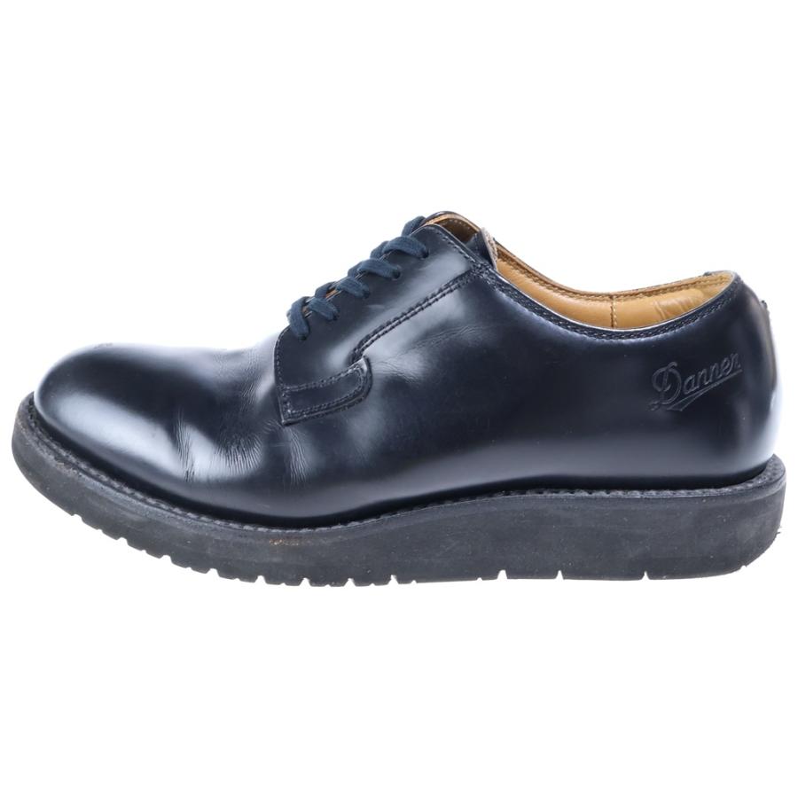 Danner（ダナー） ポストマンシューズ レースアップブーツ ブラック